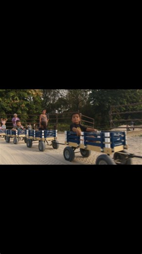 DLT Ranch on Instagram: "All aboard the Ranch Train! A fun-filled mini wagon train pulled by a utility vehicle — the perfect add-on for your celebration. Kids will love hopping into the wooden carts and cruising around like real ranch hands! It’s a safe, slow-paced ride designed for smiles, giggles, and unforgettable memories. The Ranch Train is now available to book for your party at DLT Ranch! Make your special day even more magical with this one-of-a-kind experience. #DLTRanch #NaloKeikiPanio