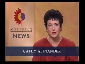 Meridian Continuity & Adverts | Meridian News & Weather | 2nd January 1994