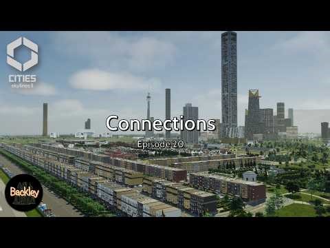New Road Connections in Cities Skylines 2 | Backley | Ep20