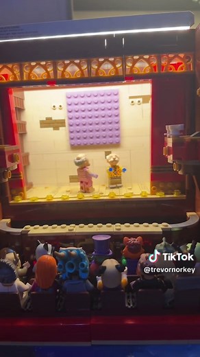 LEGO Muppet Show Livestream Highlights! 🐸🐷🎶