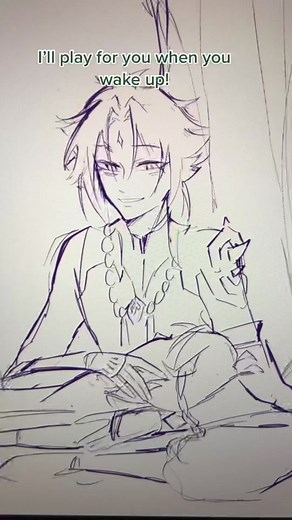 Xiao and Venti's Emotional Farewell | Genshin Impact Video