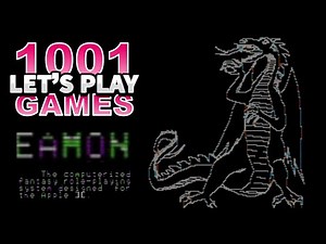 Eamon (Apple II) - Let's Play 1001 Games - Episode 106