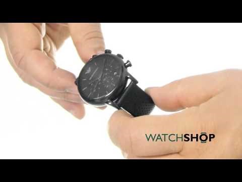 Emporio Armani Men's Chronograph Watch (AR1737)