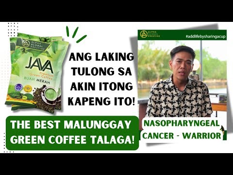 JAVA GREEN COFFEE (Testimony ) NASOPHARYNGEAL CANCER