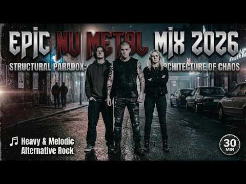 Epic Nu Metal Mix 2026 — Structural Paradox: Architecture of Chaos | MindNoiseMetal