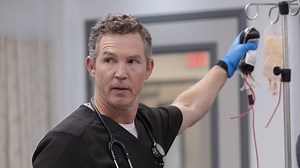 15 hours later, a grueling ER shift ends in 'The Pitt' season finale