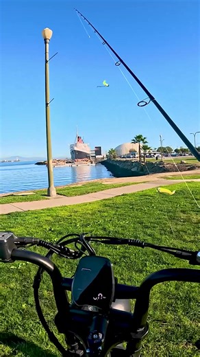 Exploring New Fishing Spots with My E-Bike