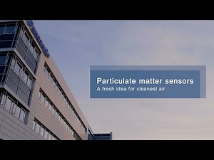 Particulate matter sensors | Panasonic