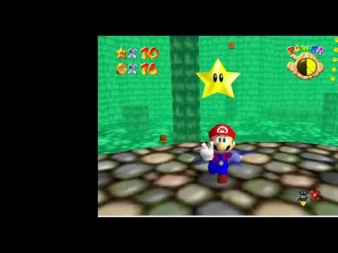 Super Mario 74 A Button Challenge: Green Switch Palace Reds in 10 A Presses