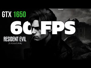 GTX 1650 – Resident Evil 9: Requiem Optimized Settings for Flawless 60 FPS!