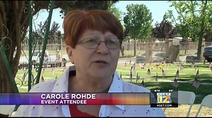 3.5K views · 53 reactions | For many Americans, Memorial Day means a day off from work, a barbecue with family and friends, maybe even a parade. But for millions more, this is a solemn day to pay tribute to our fallen soldiers...those who paid the ultimate price for our freedom. Here is a look at how Bakersfield celebrated local heroes. | KGET - TV 17 Bakersfield | Facebook