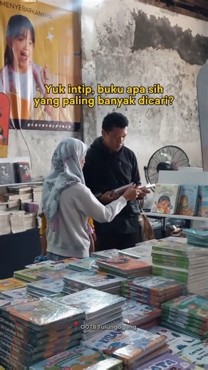 OOTB Out of the Boox by Mizan📚 on Instagram: "Kira-kira buku apa sih yang paling banyak dicari di OOTB Tulungagung 🤔 Jangan sampai kamu ngga bawa pulang boardbook ini 😆 Yuk cuss ke OOTB Tulungagung 📚💫 🗓: 27 Nov - 28 Des 2025 🕘: 9.00 - 20.00 WIB 📍: Rumah Meubel Murah Tulungagung #OOTBGudang2025 #OOTBWarehouseSale2025 #OOTBTulungagung #tulungagung #tulungagungplacetogo #tulungagungkekinian #rekomendasibuku"