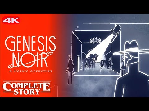 GENESIS NOIR - Full Gameplay Walkthrough (4K) No Commentary - All Cutscenes