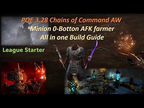 POE 3.28 Mirage- It Survive !! All rounder Minion Build - From Zero to Hero Build Guide