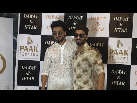 Mr Faisu,Faiz Baloch,Chahat Pandey, Vanshaj Singh,Nikki Tamboli At Adnan Shaikh's Iftar Party