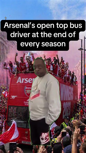 Arsenal's Open Top Bus Driver Joke
