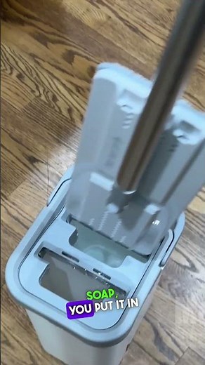 JoyMoop: The Ultimate Reusable Mopping System!