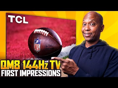 TCL QM8 Unboxing And First Impressions (QM850G)