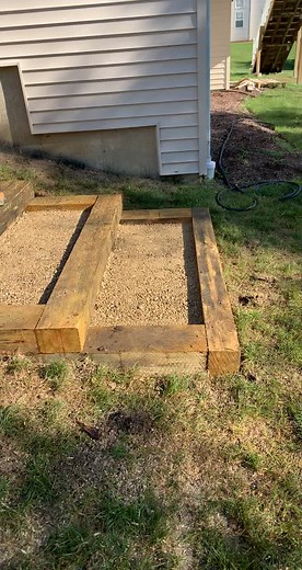 Building Landscape Timber Steps: A Step-by-Step Guide