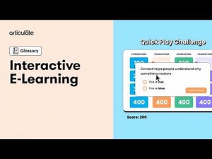 Interactive E-Learning: How to Engage Learners and Improve Retention