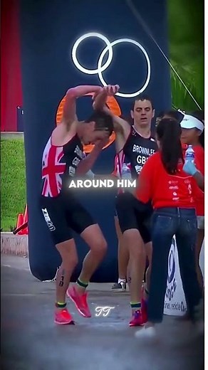 What Happened When a Runner Collapsed Just Steps From the Finish Line?