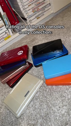 I want more special edition models 💎 #retroretake #nintendo #nostalgia #videogames #collection #nintendods #nintendodsi #nintendodslite #ds #3ds #fypage