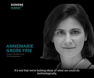 2.9K views · 113 reactions | Electronics is bringing together the physical and the digital sphere. How can AI and machine learning simplify electronics manufacturing and foster sustainability? In the new episode of Human&AI , our genius mind Annemarie Große Frie provides answers.  https://sie.ag/3OXisHf #SiemensAILab #SiemensAI #ElectronicsManufacturing #DigitalDecarbonization Visit our Siemens AI Lab website: https://sie.ag/3OZX6ZN | Siemens | Facebook