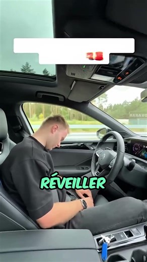 Il S'Est Endormi Au Volant Et Ça Lui A Sauvé La Vie