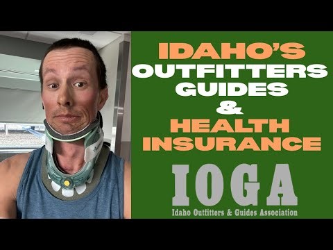 How do Idaho's Outfitters and Guides get their Health Insurance?