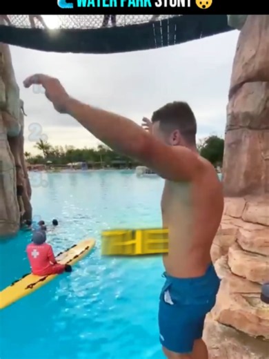 Radical water park stunt ranking 🌊🤯 #usa | water park