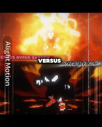 Chaos Shadow Vs Dark Sonic | #battle #edit #sonic #shorts