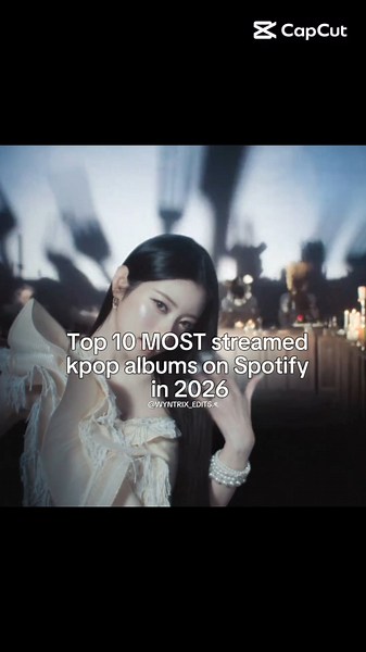 Top 10 MOST streamed kpop albums on Spotify in 2026 | #kpop #enhypen_is_7 #goviral #viral #edit #fyp