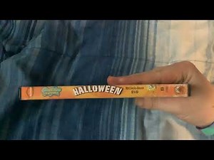 SPONGEBOB SQUAREPANTS - Halloween DVD Overview!