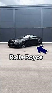 Difference Between Rolls-Royce Dawn and Rolls-Royce Wraith? 😳