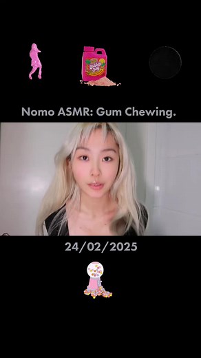 gum chewing and playing ASMR: Bubblegum #asmrchiclete #chiclets #chiclete #mascandochiclete #chicleasmr #asmrchicle #aggressivegumchewing🩵💙 #chewingasmrgum #gumasmrchewing #asmrgumchewing #asmrgumchew #gumchew #asmrgum #gum