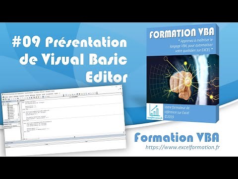 Présentation de Visual Basic Editor (VBE) [#09 FORMATION EXCEL VBA COMPLETE]