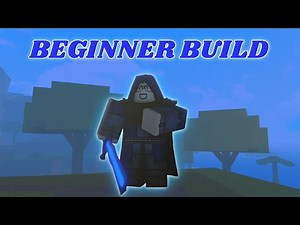 BEST BEGINNER BUILD IN NEW ROBLOX RPG PILGRAMMED