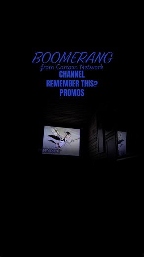 Boomerang Channel: Nostalgic Promos from Cartoon Network