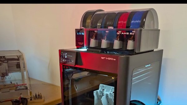 Bambu Lab H2D Pro : First Look - Review Full Specifications