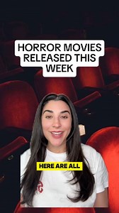 NEW HORROR MOVIES RELEASED THIS WEEK 🚨🎥 #horrormovies #newrelease #newmovie #horrormovie #horrormovie | Room for Scream