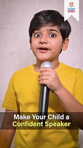 61K views · 20 reactions | ️ Want your child to speak like this? These kids will teach you how! Boost confidence with PlanetSpark! | PlanetSpark - The Public Speaking Expert | Facebook