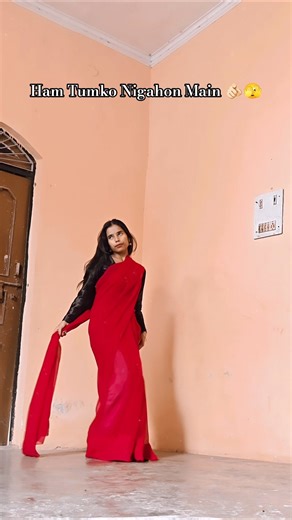 Ham Tumko Nigahon Main | Bollywood Dance | Hindi Songs #dance #bollywooddance #shorts #hindisong