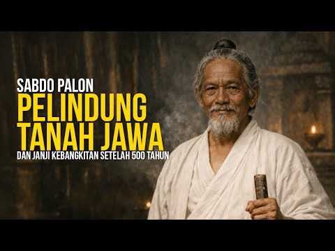 The Mystery of SABDO PALON: The Promise of the Resurrection of the Protector of Java #aiart #sabd...