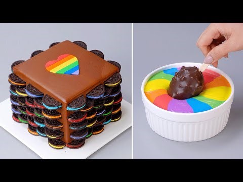 Amazing OREO Chocolate Cake You Must Try | Satisfying Cake Decoration Hacks | Tasty Cake Ideas