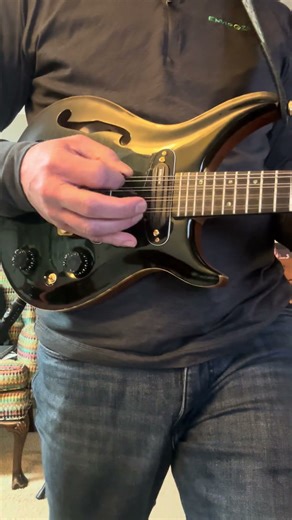 Surf Style Electric Mandolin