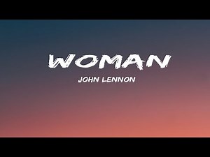 John Lennon Woman Lyrics
