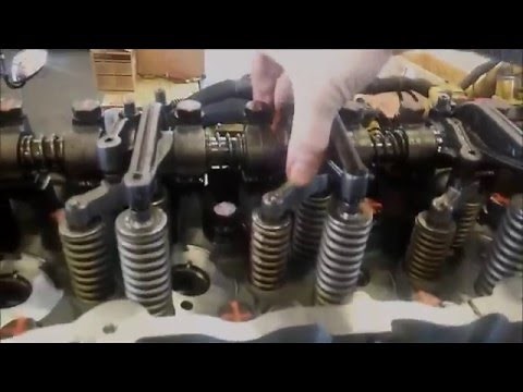 How to Adjust a Cat Overhead Valve Adjustment