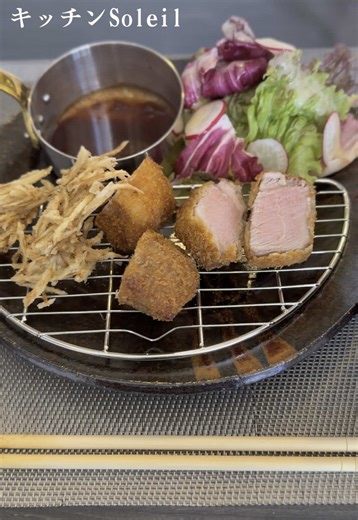 池下のビストロ「キッチンSoleil」のランチ体験