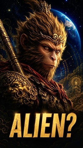 Was Sun Wukong Actually an Alien? 👽🐒