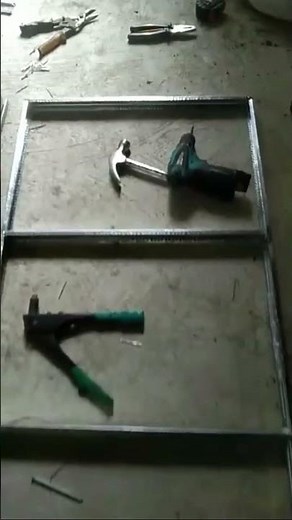 | We'll try to make a vibrating table using c-channel & metal Furring. Will it work? |